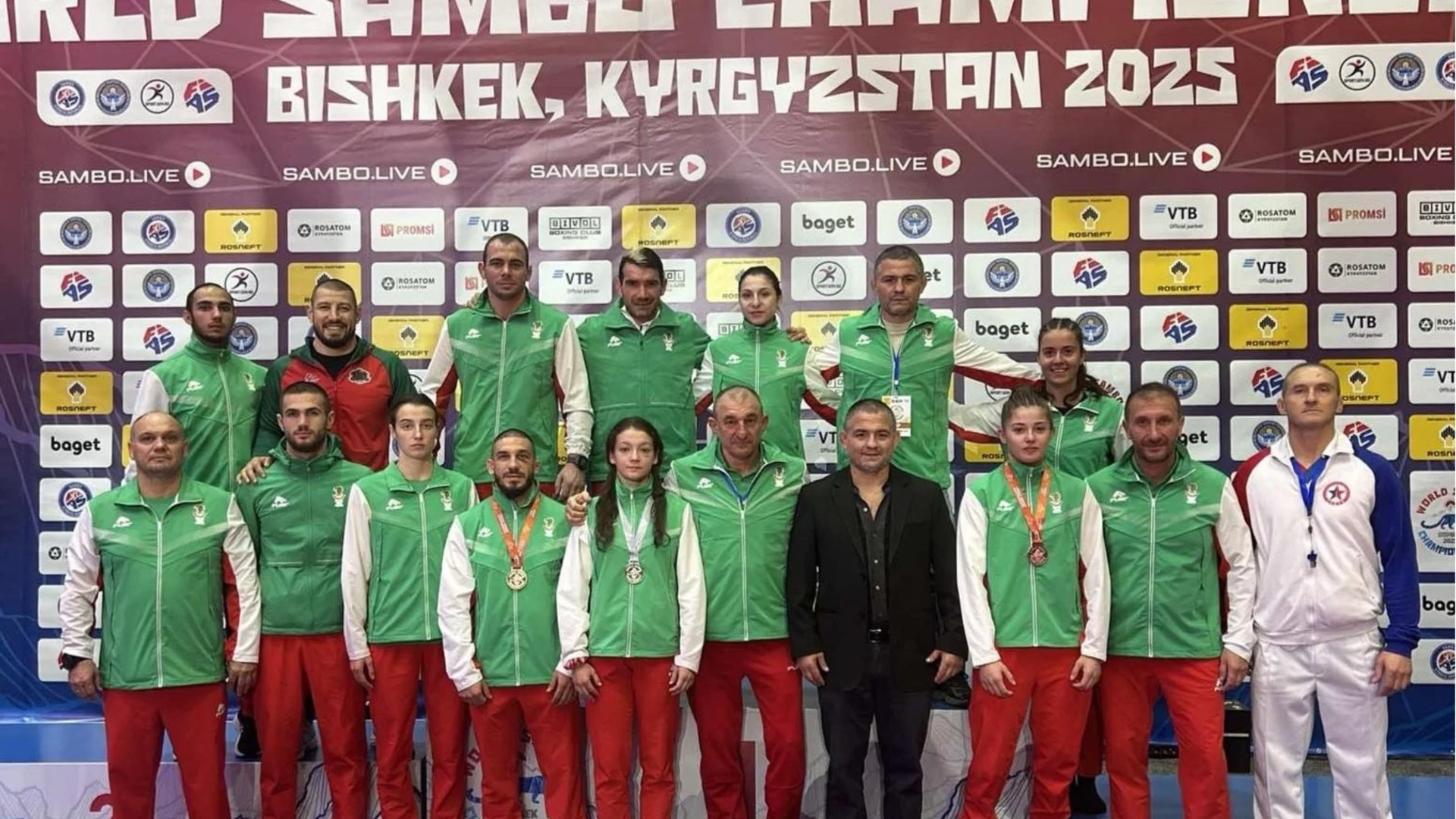 България завърши Световното по самбо с бронз! Русия е №1