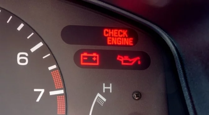 Колко време можете да шофирате след активиране на индикатора за прегряване на двигателя