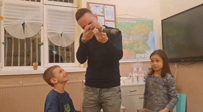 Седмицата на отворените врати в “Творилница Новоселци” премина в много детска радост