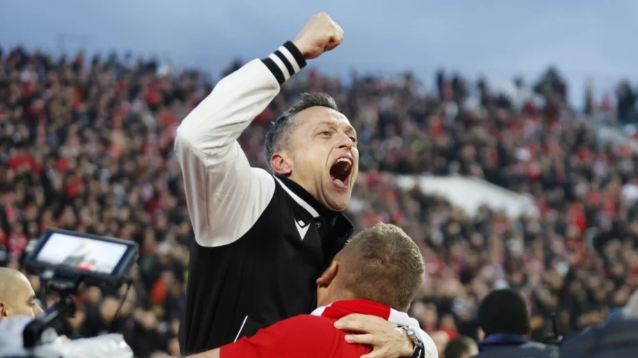 Веднага след дербито: ЦСКА възнаграждава Христо Янев с един от най-добрите в Първа лига