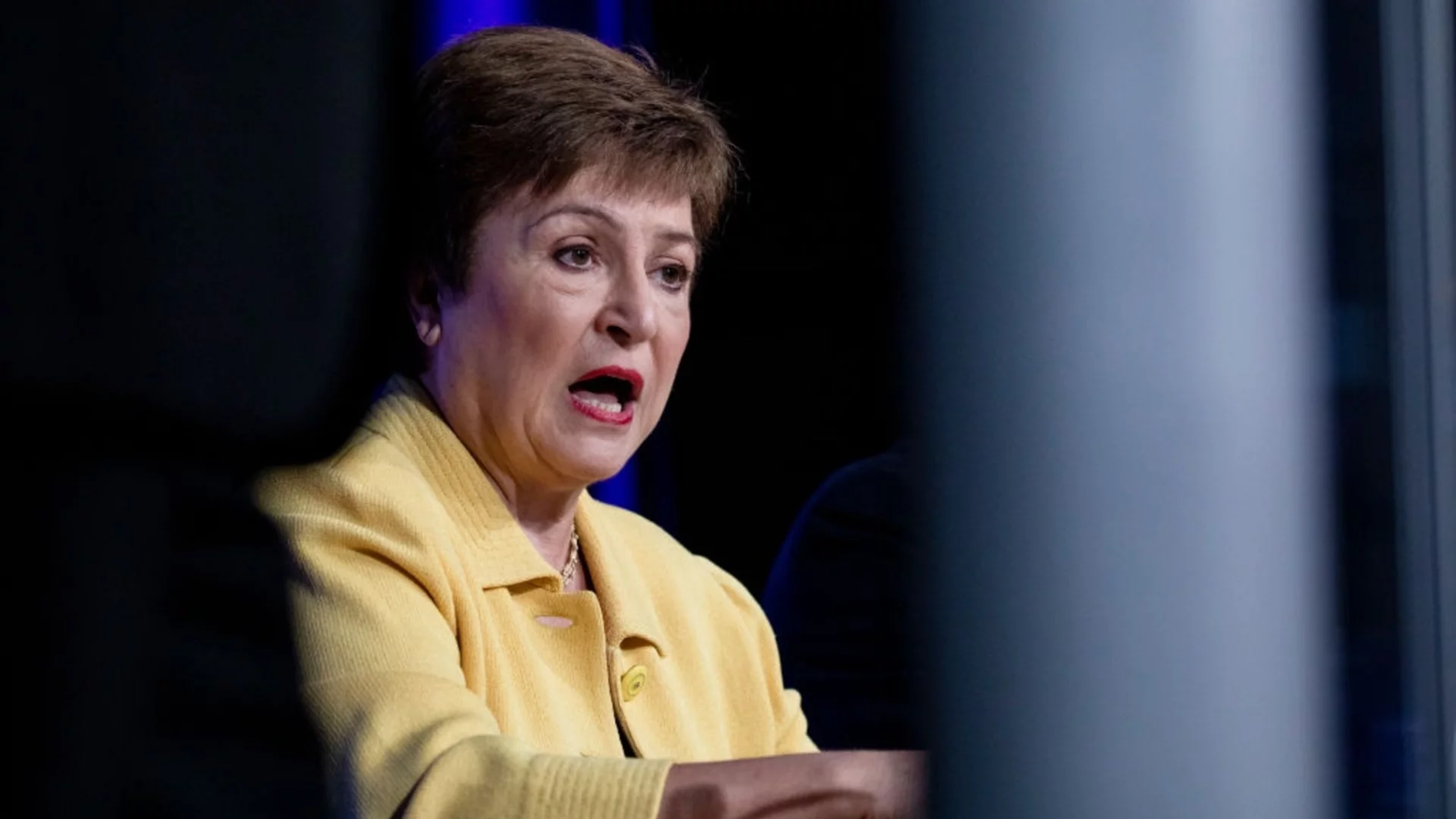 "Като хвърляте пари, натискът е върху цените. А България има обеца на ухото от 90-е": И Кристалина Георгиева удари бюджета