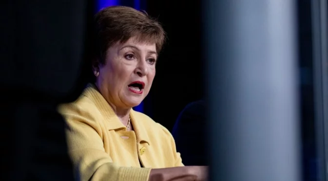 "Като хвърляте пари, натискът е върху цените. А България има обеца на ухото от 90-е": И Кристалина Георгиева удари бюджета