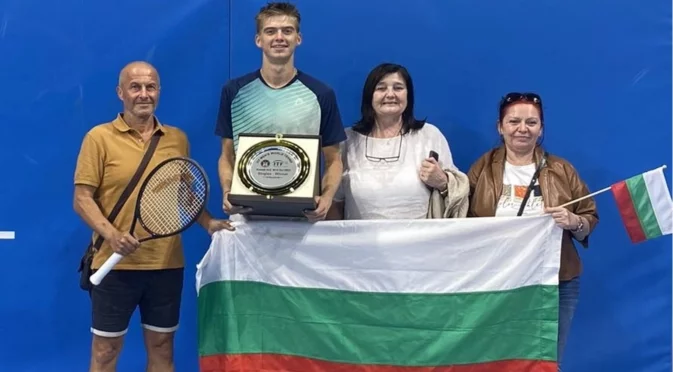 Много жалко! Национал на България за Купа „Дейвис“ остана на крачка от финала на ITF