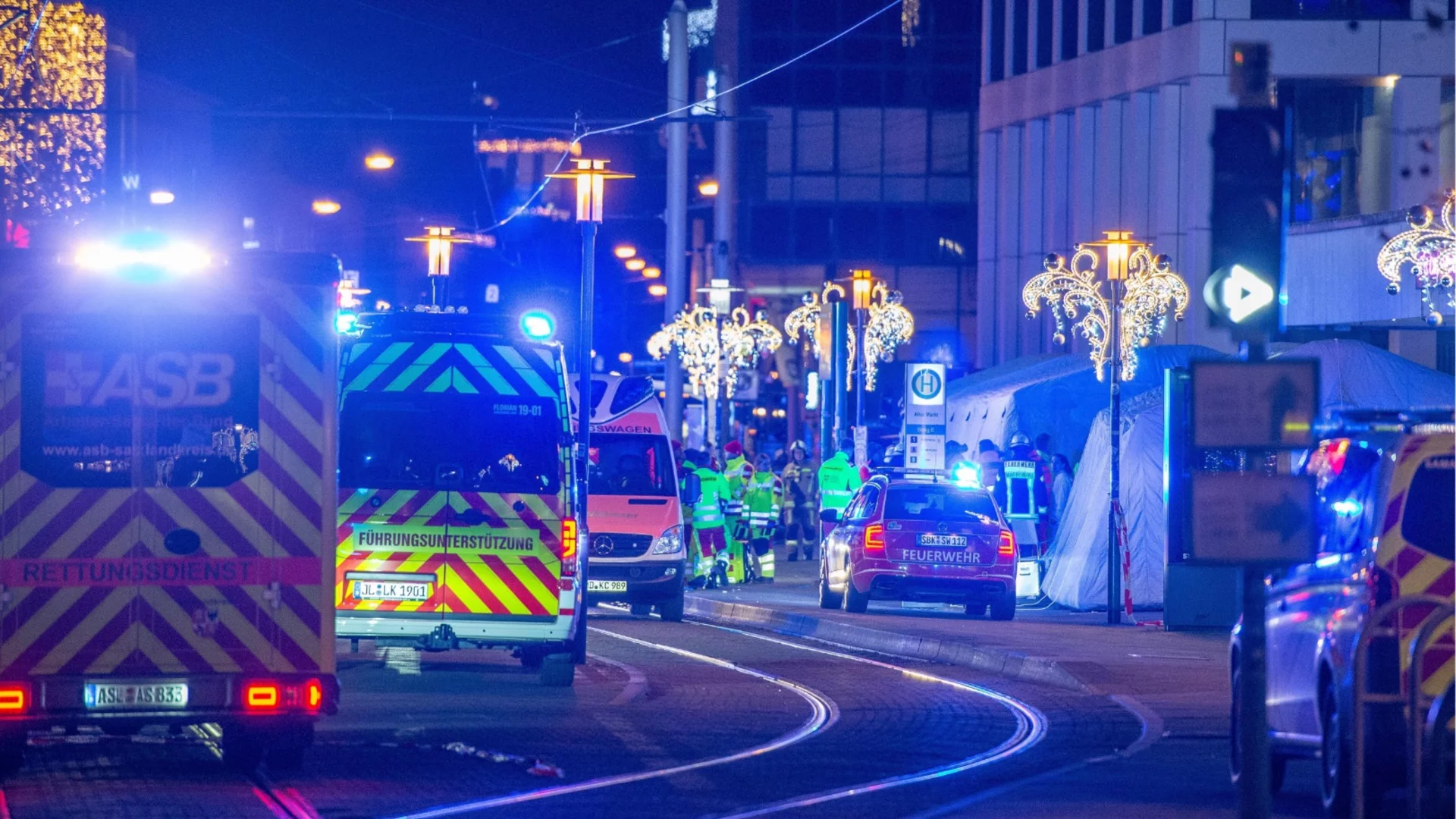 Започна делото за кървавата атака на коледния базар в Магдебург