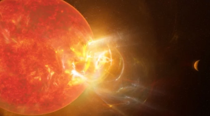 Магнитни бури през седмицата 10-16 ноември 2025 г. Прогноза от САЩ (ГРАФИКА)