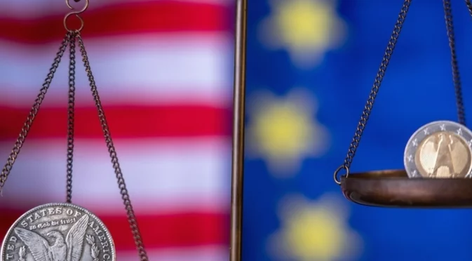 Европейският бизнес ще усети тежестта на американските мита през 2026 г.: Проучване