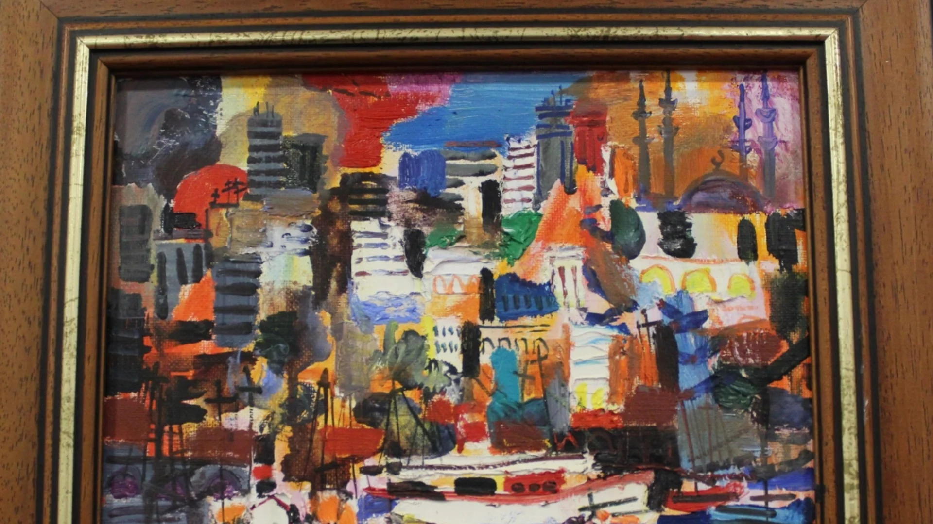 Дъщерята на Иван Гарелов дари на Пловдив 10 ценни картини от колекцията на баща си