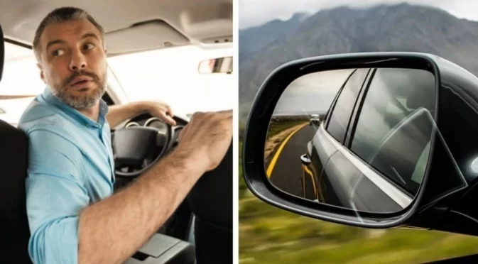 80% от шофьорите настройват огледалата си неправилно