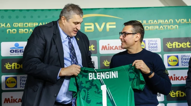 След триумфа с Бленджини: Българската федерация по волейбол заложи на италиански треньор и при жените
