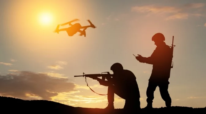 От дъното на морето до фронта: Средството, което спира руските дронове в Украйна (СНИМКИ)