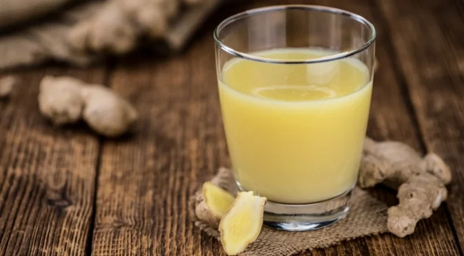 Мощната аюрведична смес от пресен джинджифил