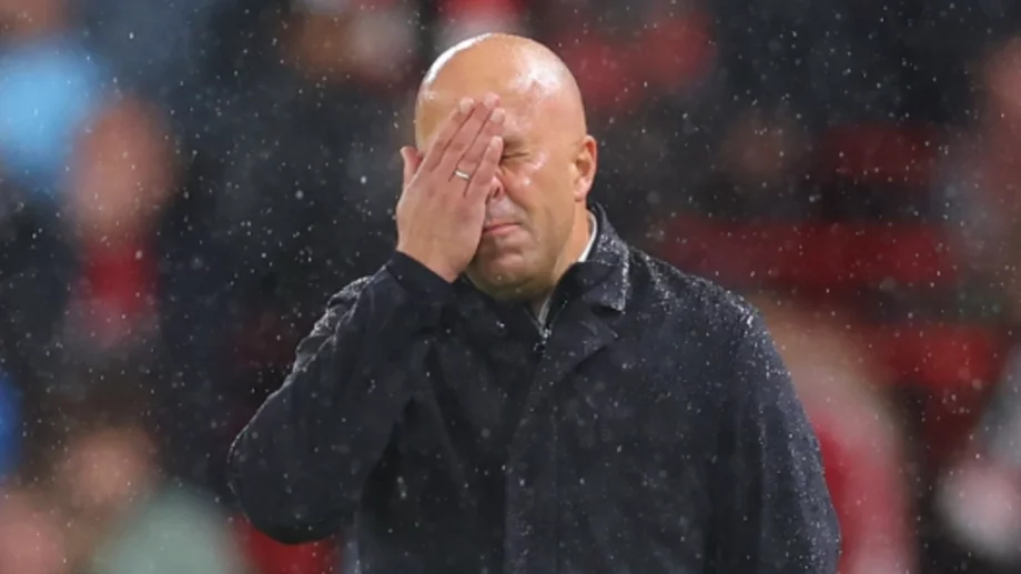 Арне Слот призна тъжната истина за Ливърпул след разгрома от Манчестър Сити
