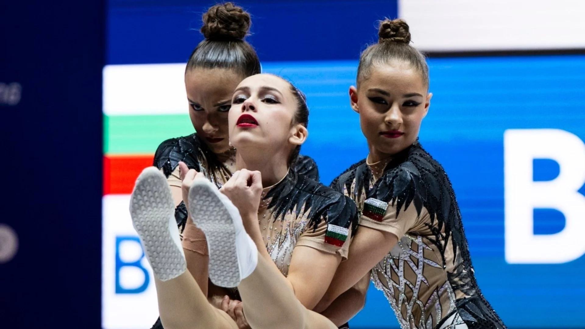 Прекрасно! Две титли за България на Европейското първенство по спортна аеробика 