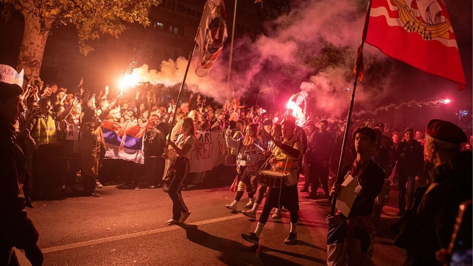 "Няма да прекратя гладната стачка": Майка на жертва в Нови Сад отговори на Вучич