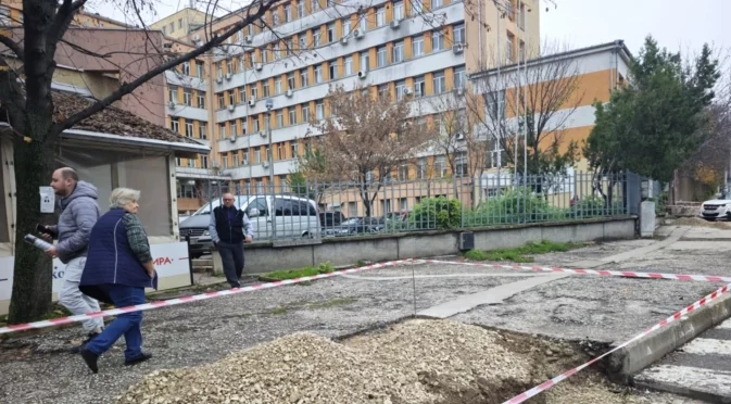 Подстъпи за достъп на хора с увреждания в района на Университетската болница в Плевен изгражда „Инжстрой“