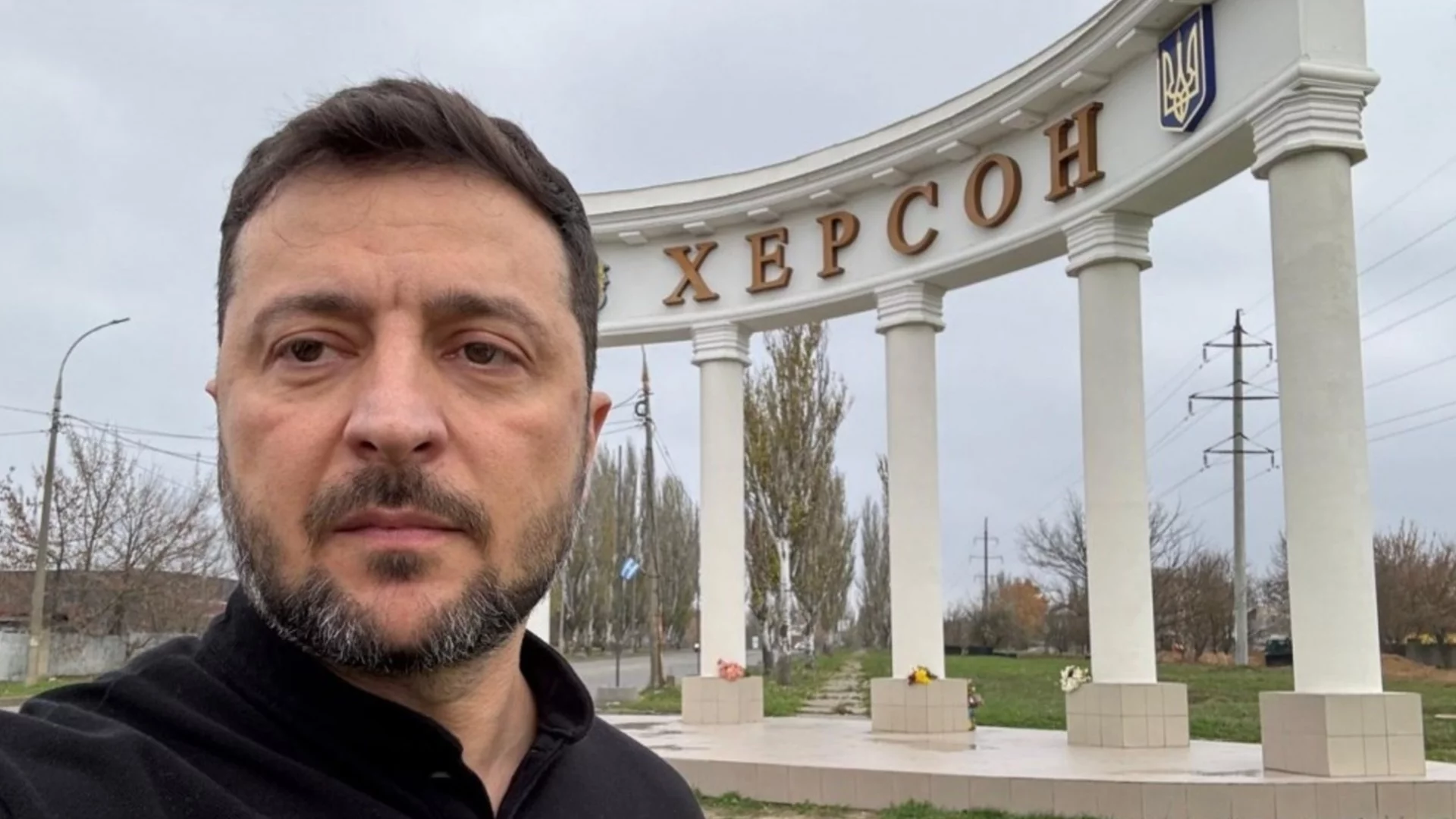 3 години от освобождаването на Херсон: Показаха на Зеленски подземните болници в града (ВИДЕО)