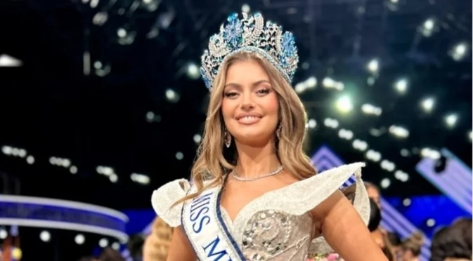 Дет метълката Игнасия Фернандес стана Мис Свят Чили 2025 (ВИДЕО)