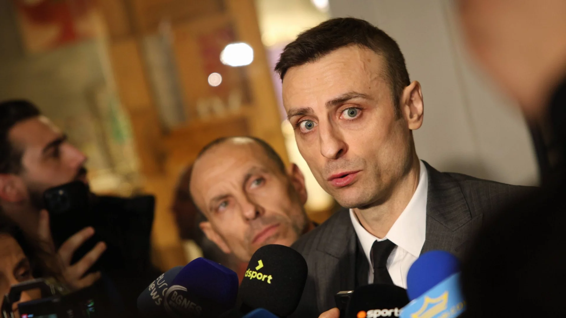 Димитър Бербатов даде ценен съвет на Илия Груев как да се пребори с трудностите във Висшата лига