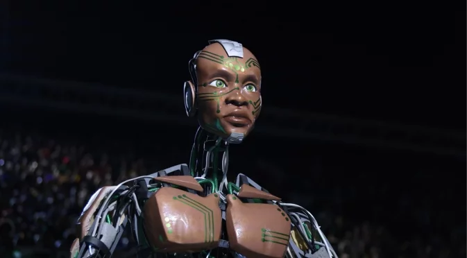 Припадна: Първият руски човекоподобен робот рухна на сцената при представянето си (ВИДЕО)