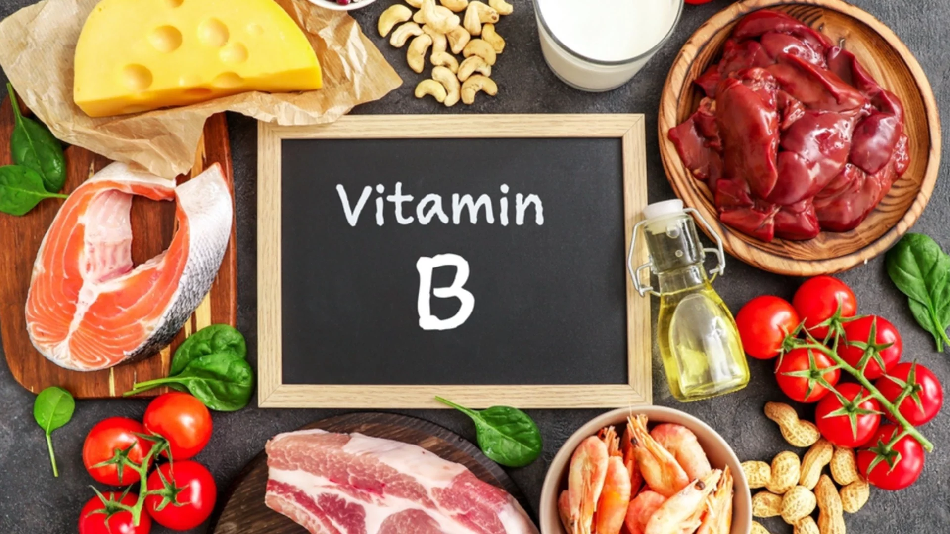 Естествени източници на витамин B12, които помагат за растежа на косата