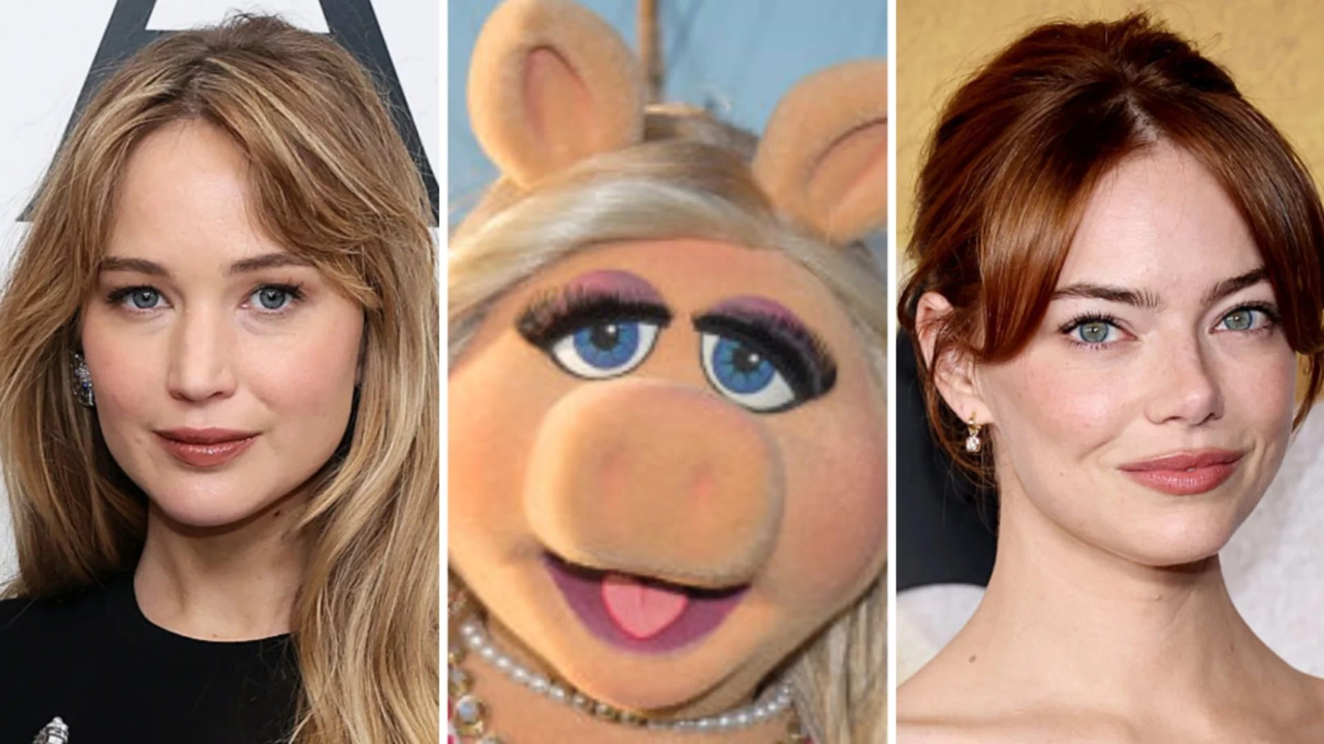 Мис Пиги получава своята звездна роля във филм с Дженифър Лорънс и Ема Стоун