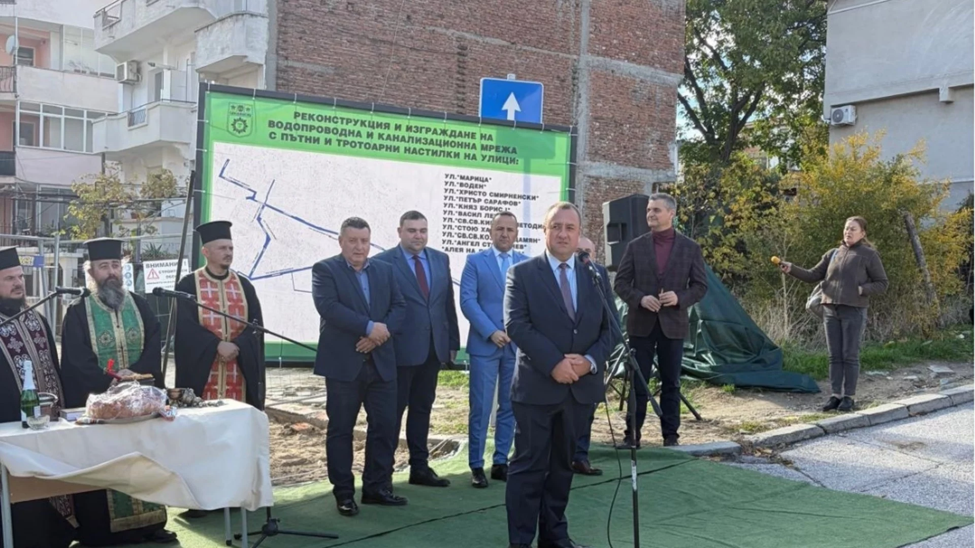 Иван Иванов: Издадено е разрешение за строеж за обходния път на Кресна, работата ще започне през този месец