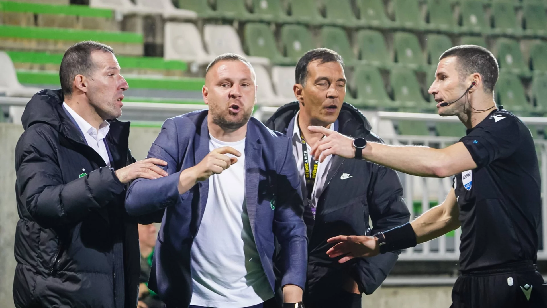 Високо напрежение в Лудогорец: Моци и Текпетей се хванали за гушите след краха срещу ЦСКА 1948!