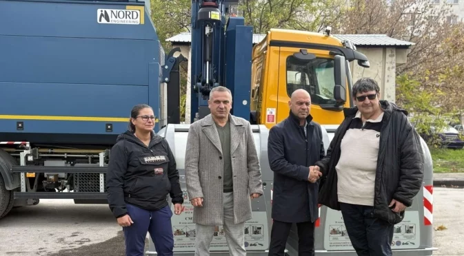 Започна поставянето на новите 114 контейнера за смет в пловдивския район „Тракия“