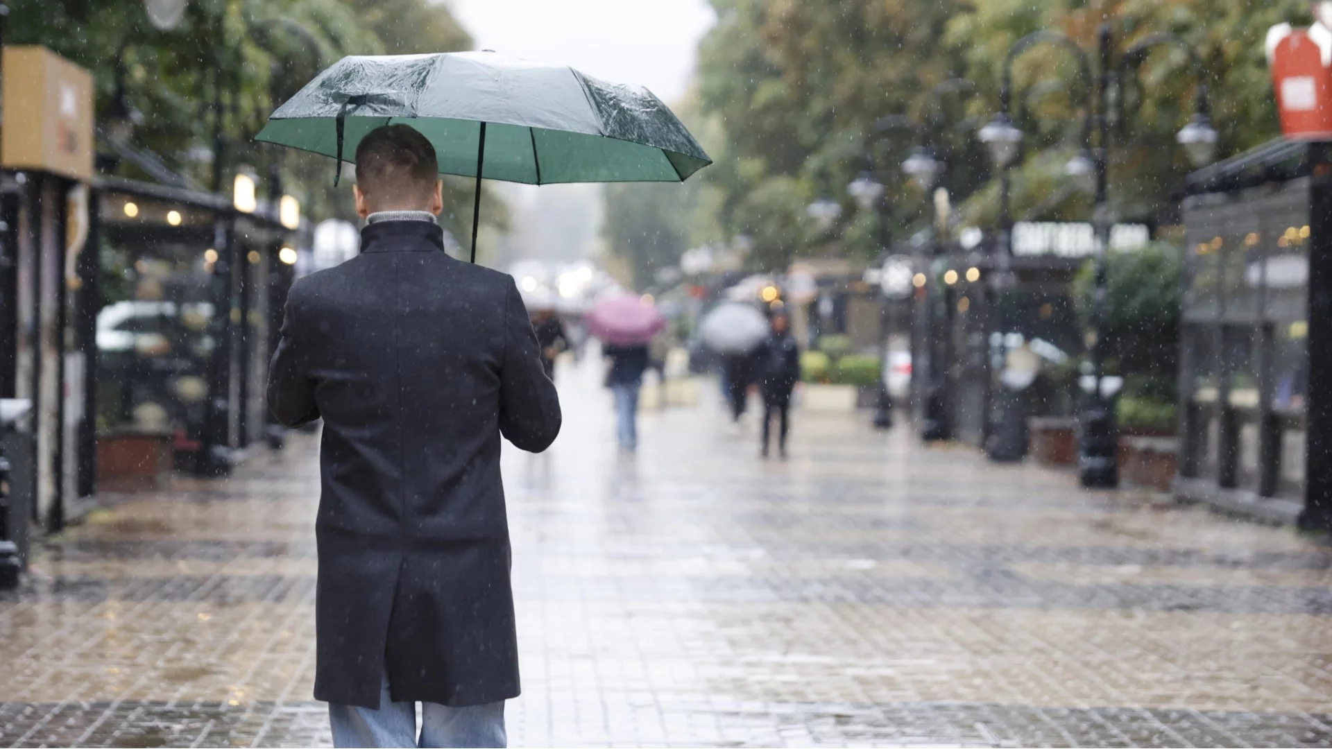 Жълт и оранжев код за проливни дъждове