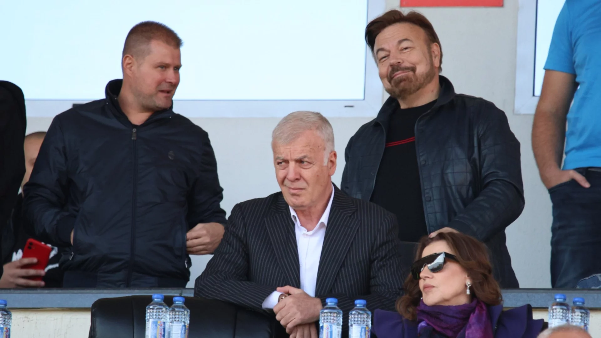 Разкриха какво е казал Наско Сираков на трибуните след загубата на Левски от ЦСКА