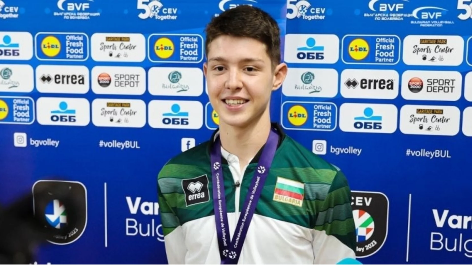 Едва на 18, а вече в италианския елит: Волейболният талант Жасмин Величков (ВИДЕО)