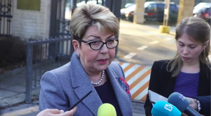 Митрофанова за "Лукойл": България поема към голям риск