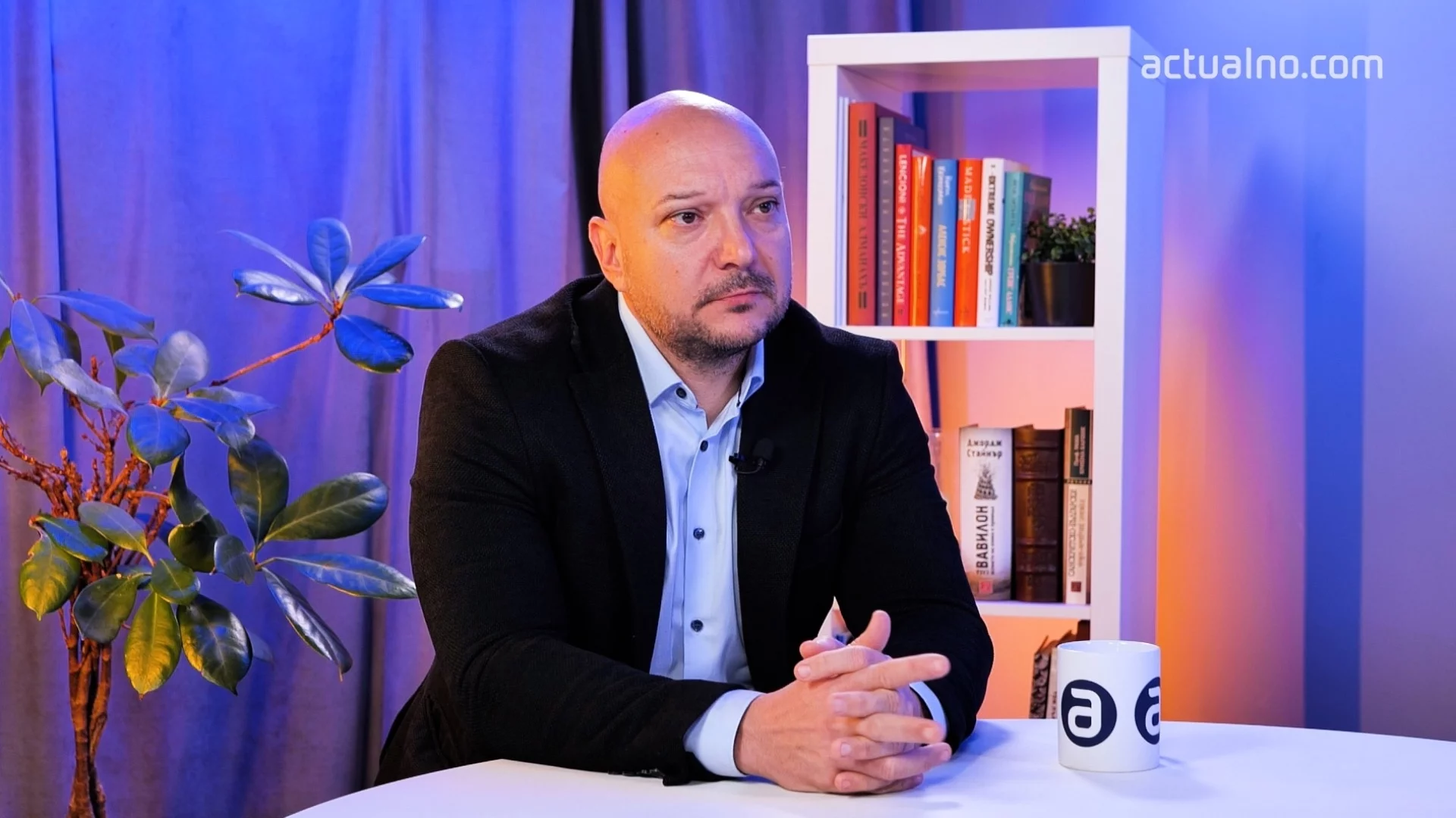 Ще има ли горива и до какво води напрежението с “Лукойл”: Петко Петков в Студио Actualno (ВИДЕО)