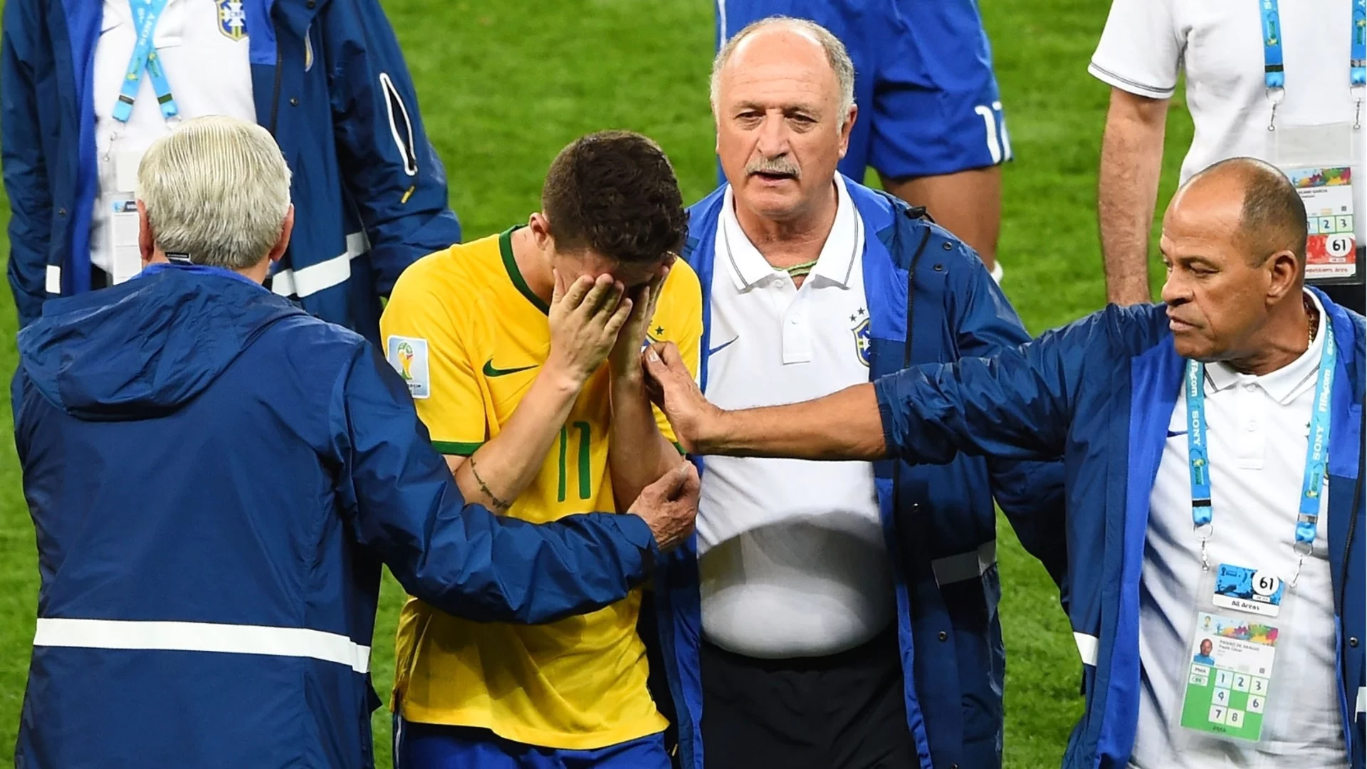 Ужасяващо: Блестящ бразилски халф от близкото минало е в болница със сърдечни проблеми