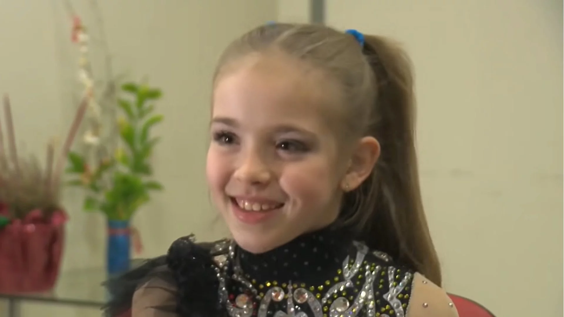 "Не искам да съм в националния отбор. Ако мама ме пусне, ще се съглася": Уникално видео на 10-годишната Стили Николова 