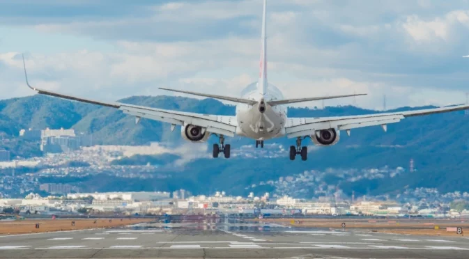 Мечка посрещна полет в Япония: Летището е затворено (ВИДЕО)
