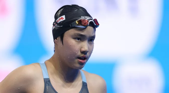 13-годишно дете чудо подобри рекорд на Азия по плуване, поставен преди да е родено