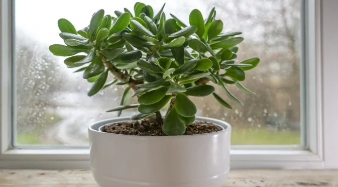 Най-доброто място за вашето нефритено растение, което може да подобри късмета ви, според Фън Шуй 
