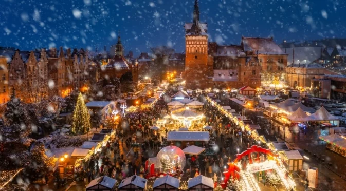  Най-старият коледен базар в Европа не е във Виена: Рекордьорът се провежда от почти 600 години и е истинска приказка