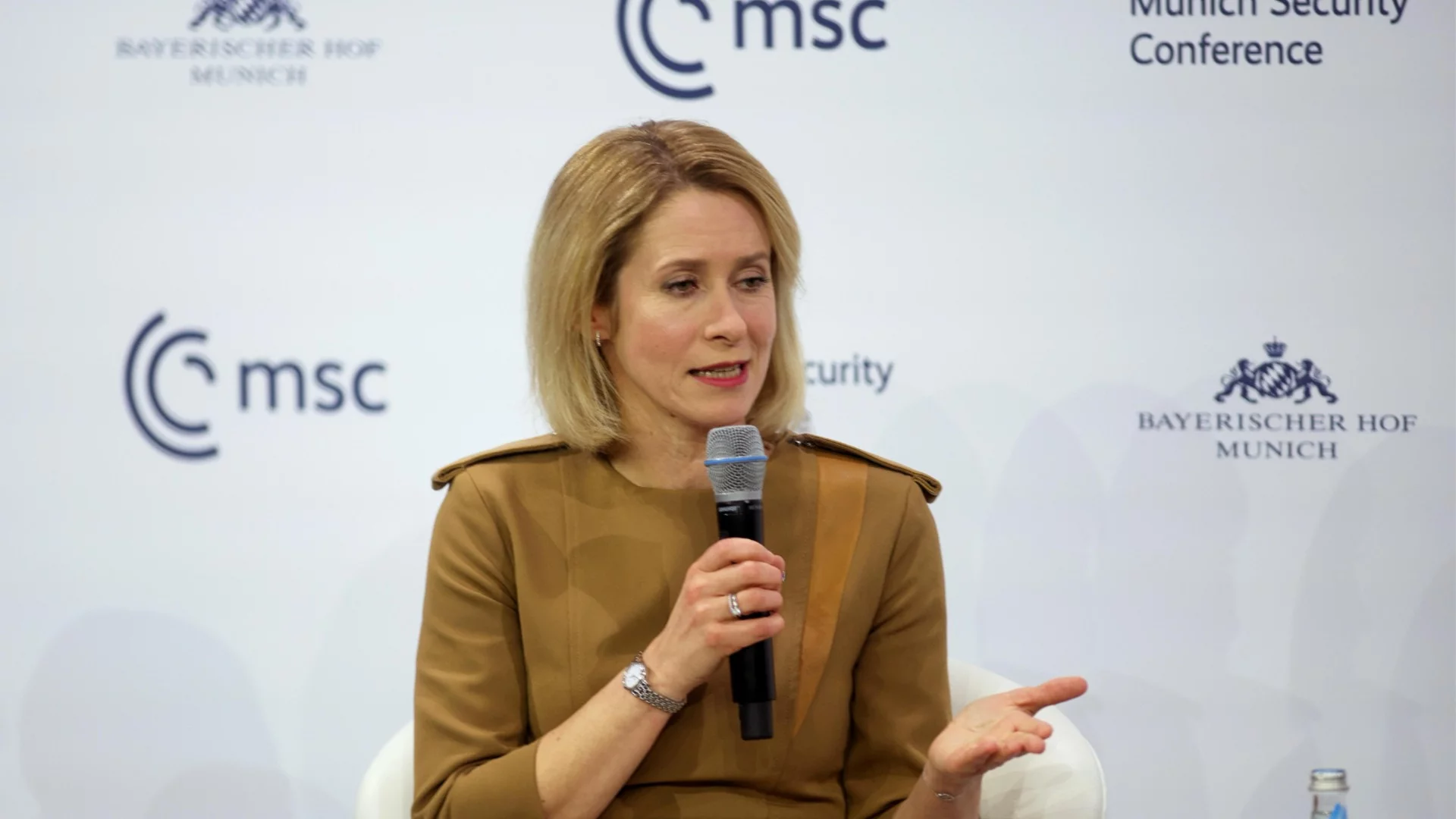 "Няма място за корупция": Кая Калас за скандала в Украйна