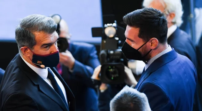 Лапорта за раздялата с Меси: Не съжалявам за нищо! Барселона е над всеки футболист