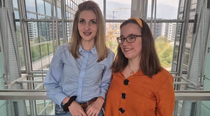 Лора и Аделина: Увереността идва, когато някой повярва в теб