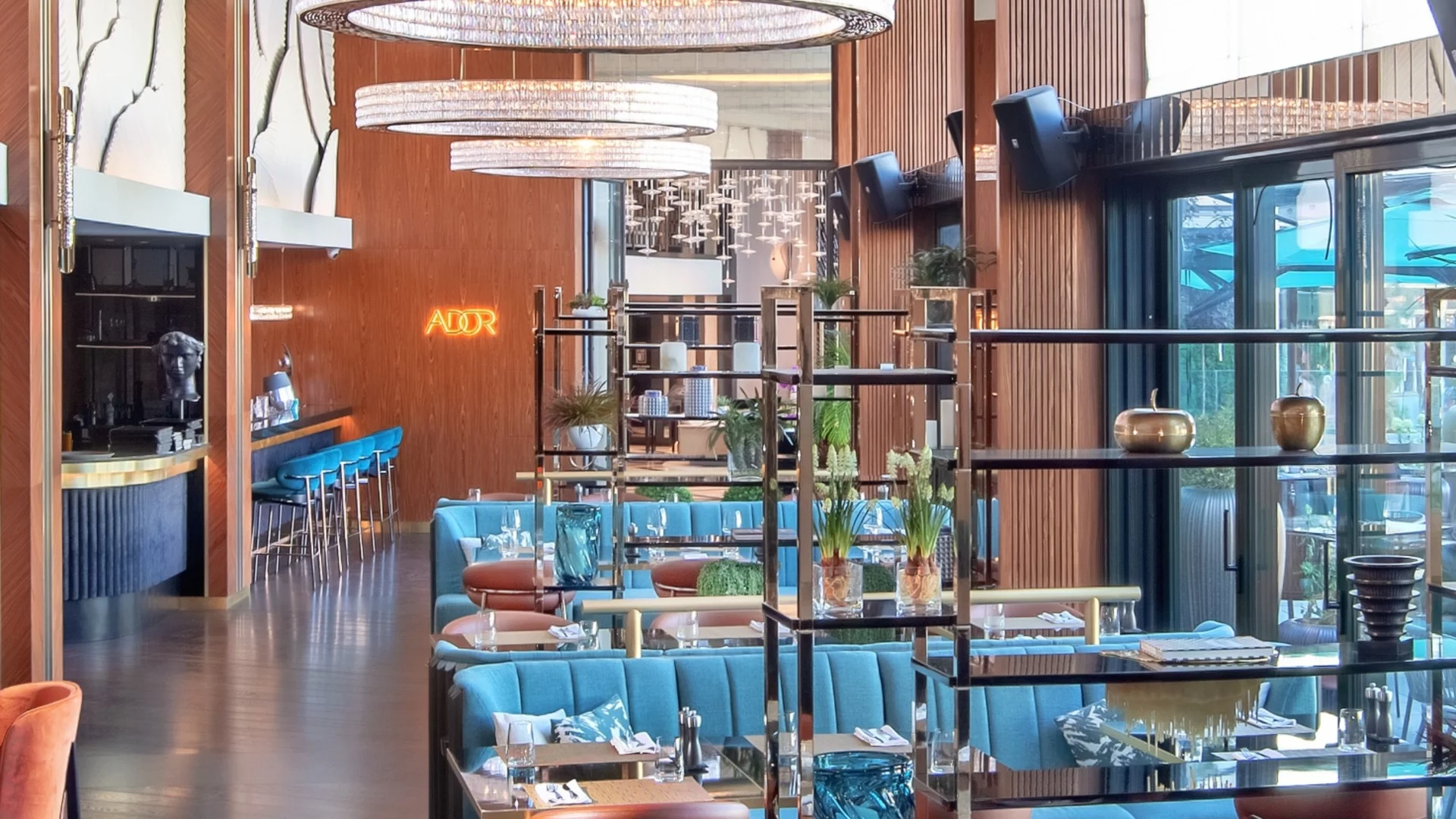 Френският господар на вкуса e Матьо Шаруа представя кулинарен спектакъл в ресторант ADOR