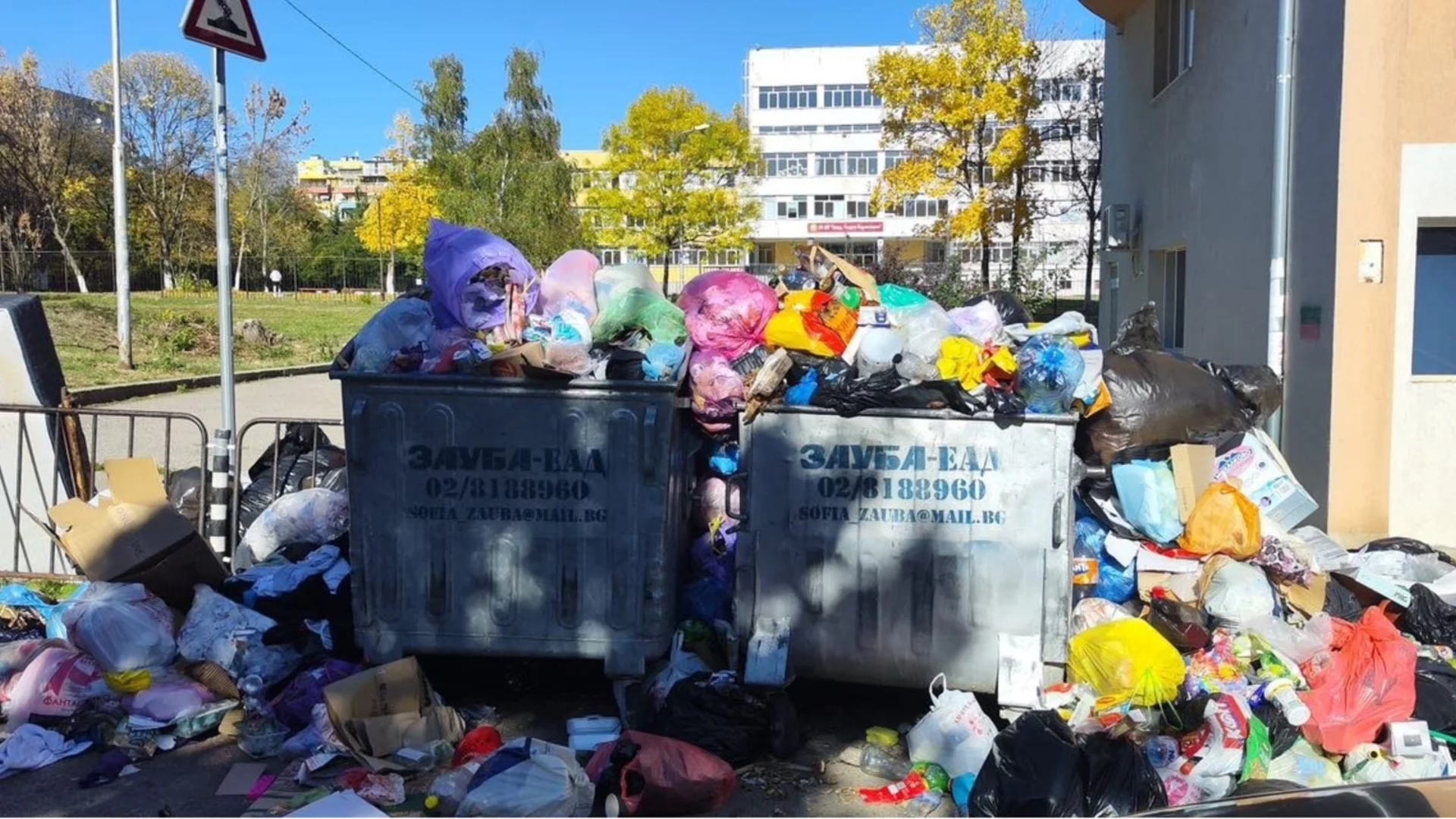 Разрешена ли е кризата с боклука на София: Общински съветници със сблъсък по темата