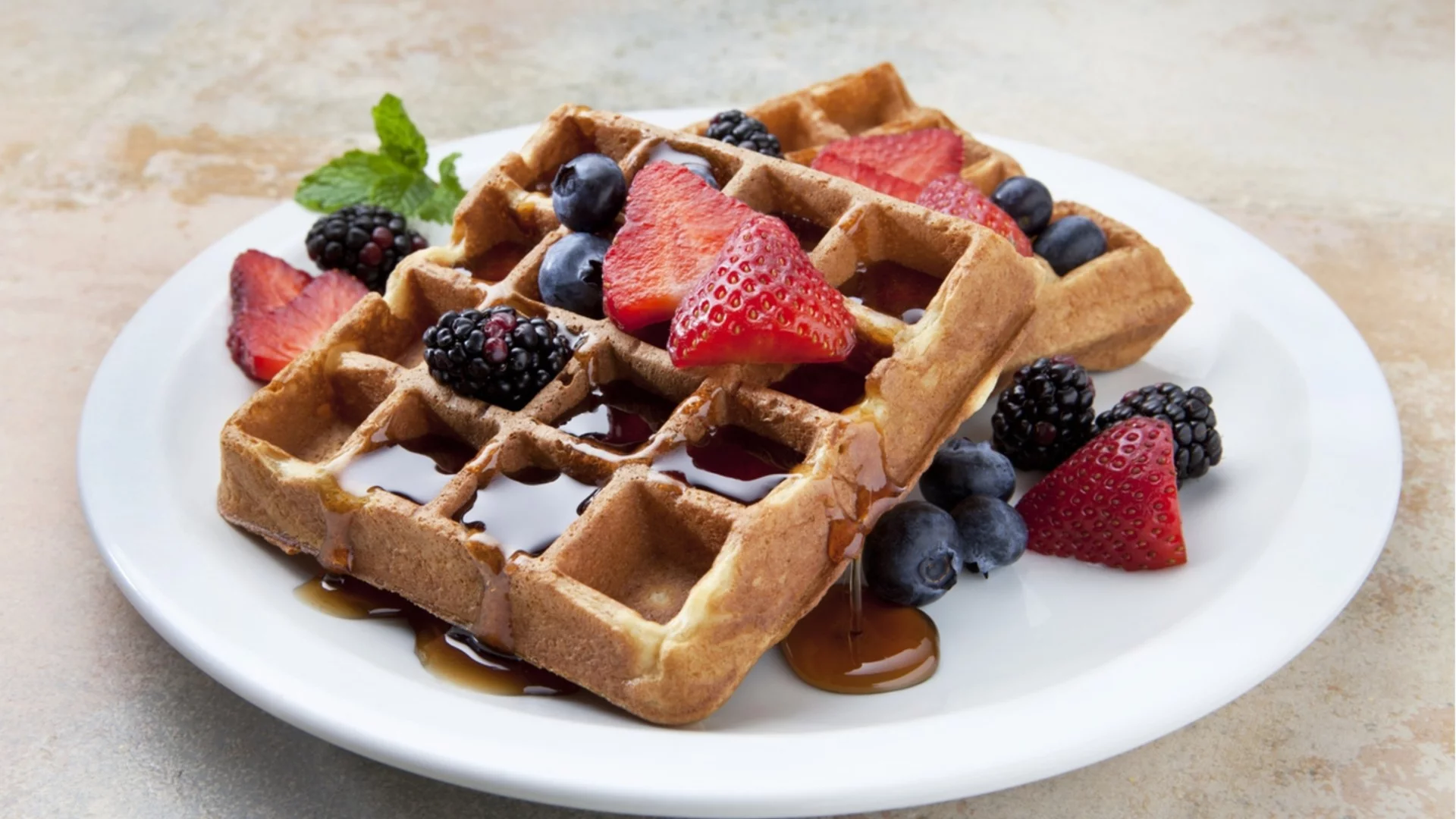 По какво се отличава белгийската вафла от обикновената