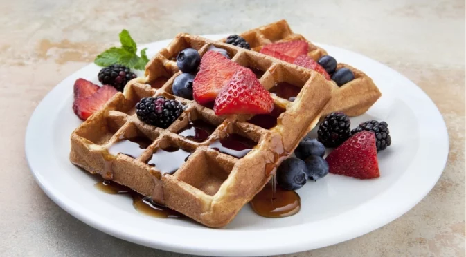 По какво се отличава белгийската вафла от обикновената
