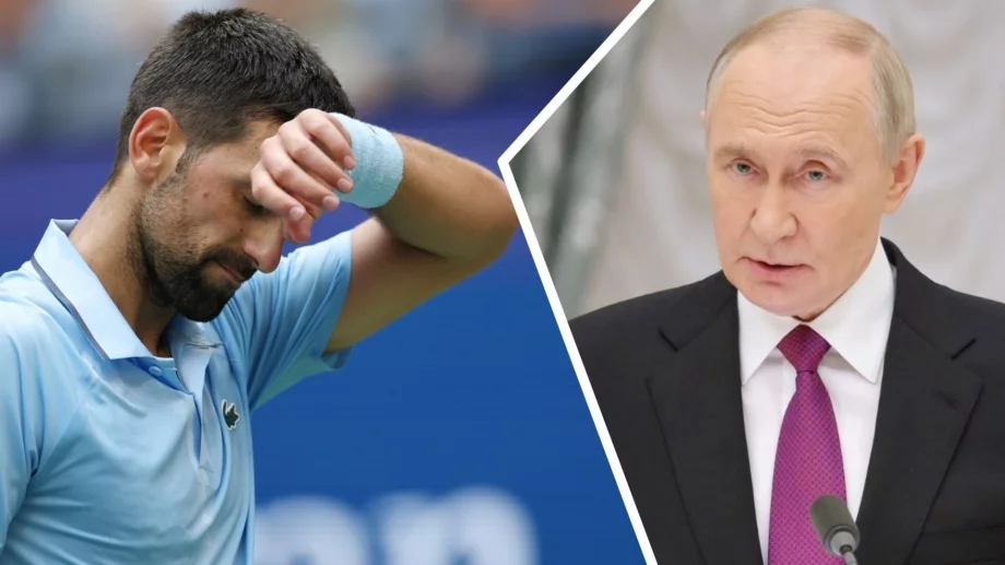 Най-тъмната тайна на Новак Джокович е пряко свързана с Владимир Путин