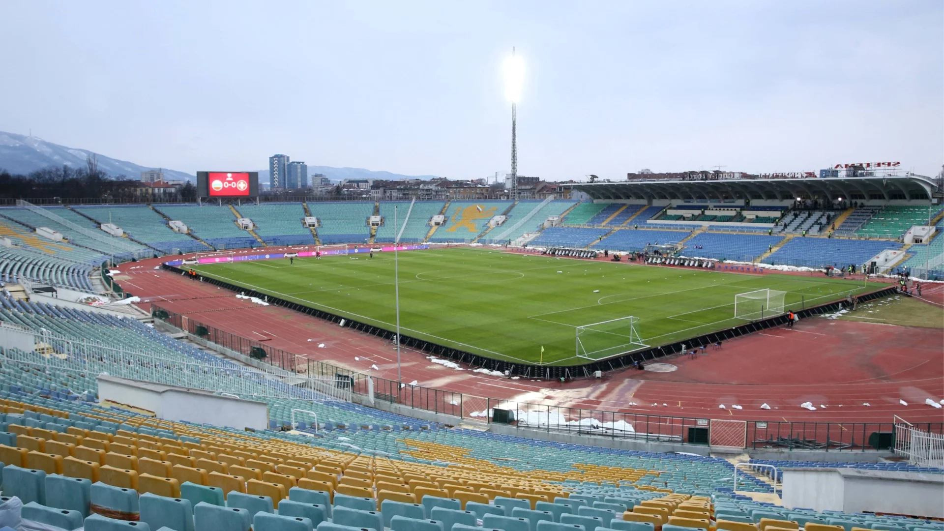 Четири терена са кандидати за нов национален стадион