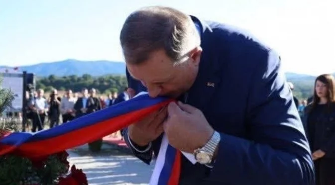 Додик ще бъде наказан за реч на омразата