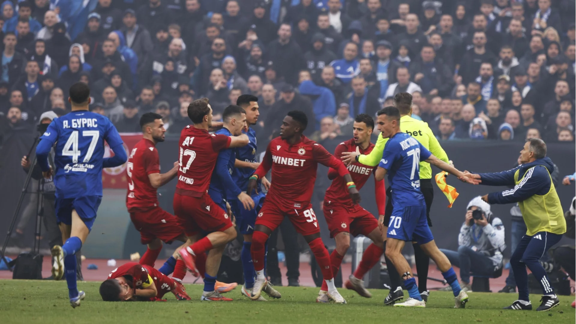 „В Левски винаги се играе под напрежение – дори и през почивните дни“